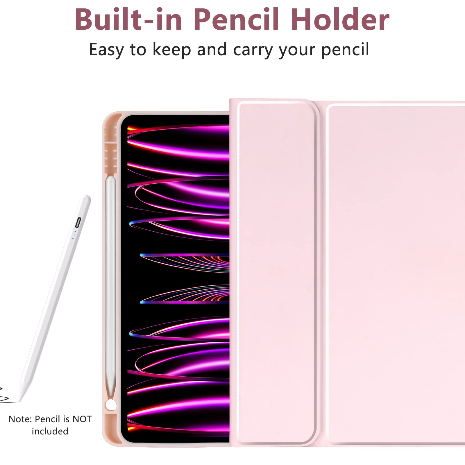 CC Store for iPad Pro 11 inch Case with Keyboard(4th /3rd /2nd